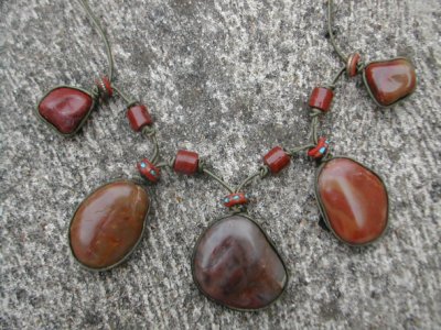 Necklace 152: Stones