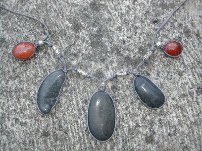 Necklace 151: Stones