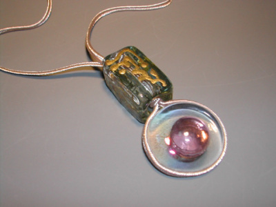 Necklace 24: Glass