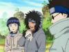 Hinata, Kiba, Akamaru and Shino