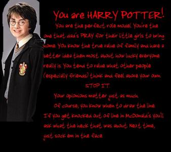 Which HP character r u?