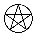 [pentacle]