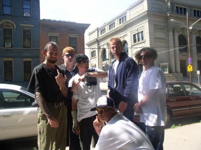 More of Scott and his friends 