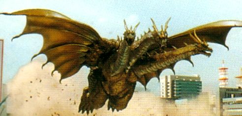 King Ghidorah (Rebirth of Mothra 3)