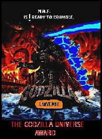 The Godzilla Universe Award!