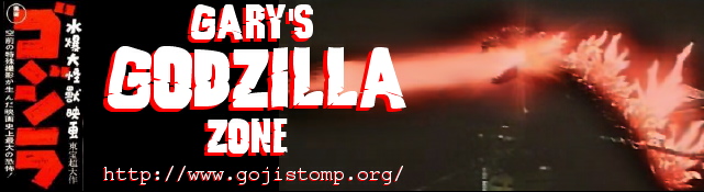 Garry's Godzilla Zone
