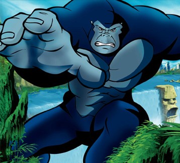 Kong the Animated Series Monsters