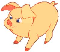 "Hen Wen, Hen Wen, it