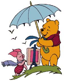 Piglet:  "ohh d-d-dear!"