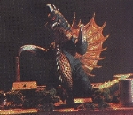 Gigan on a rampage!