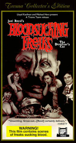 Bloodsucking Freaks - click here to order!