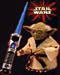 YODA INTERACTIVE FIGURE WITH LIGHTSABRE