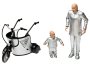 Dr. Evil and Mini Me with the Mini Mobile - click here to order