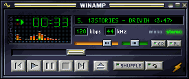 Winamp whooooo yeah