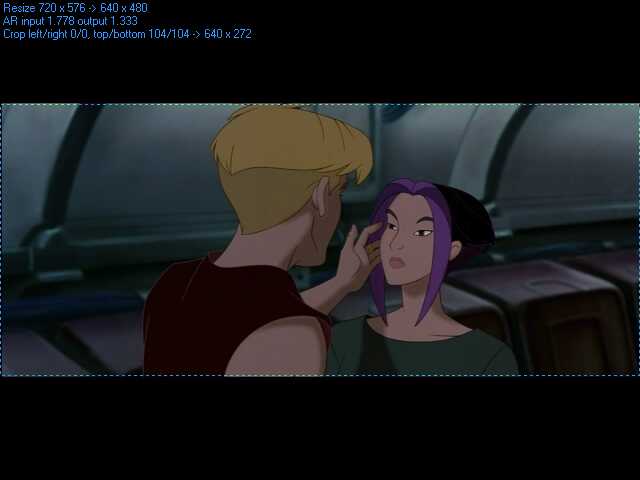 Output - 4:3 (1:1 en versiones anteriores a la 4.5)