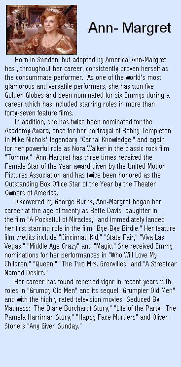 Ann-Margret