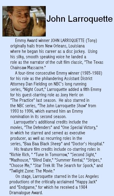 John Larroquette