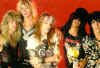 Steven, Duff, Axl, Slash y Izzy