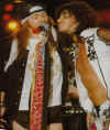 Axl y Steven Tyler