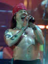 Axl en Paradise City