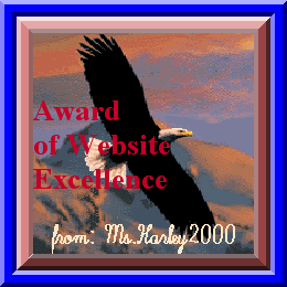 Ms.Harley2000's Award of Website Excellence