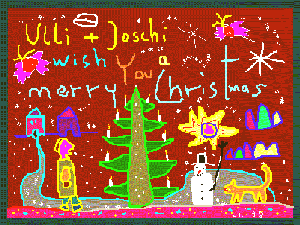 The Little Dog Joschi's Christmas Gift 1999