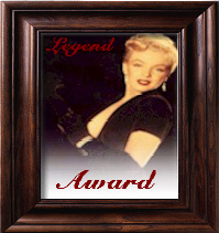 Marilyn Monroe Legend Award