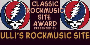 Classic Rockmusic Site Award