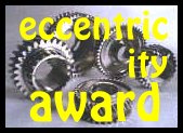Eccentricity Award