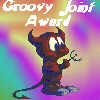 Supervixen's Groovy Joint Award