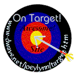 On Target Awesome Site Award
