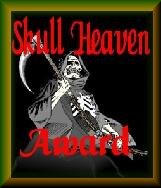Skull Heaven Award