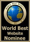 World Best Website Award Nominee