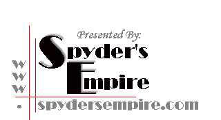 Spyder's Empire Cool Site Award