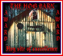 The Hog Barn Hog Site Of Excellence Award