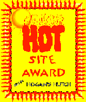 Hogan's Hutch Hot Site Award