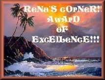 Rena's Corner Award of Excellence