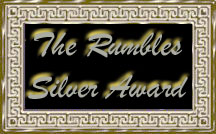 The Rumbles Silver Award