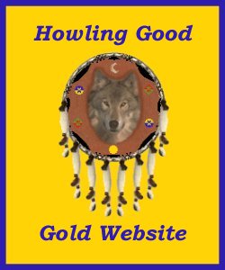 The Howling Good GOLD Website Award