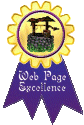 Wishing Well Web Page Excellence Award