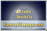 Karate Yellow Pages 2 Star Award