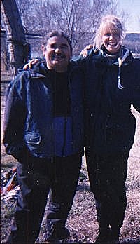 Golden Eagle/ Standing Elk and me, Eri