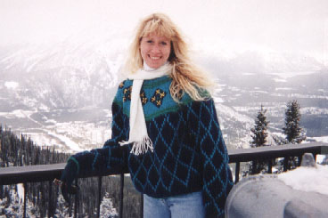 Photo in Banff, Canada during Calgary Workshop