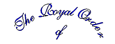 The Royal Order of