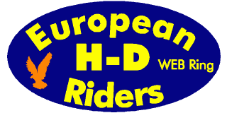 EUROPEAN H-D Ring