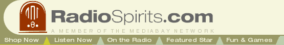 Radio Spirits Gif...classic radio programs!