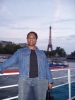 Boat ride on the Seine