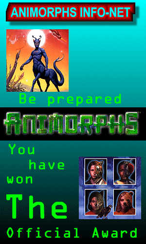 Animorphs Info-Net: Award