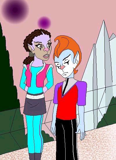 Copper Kidd and Detia