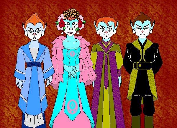 Meglouse Quadruplets